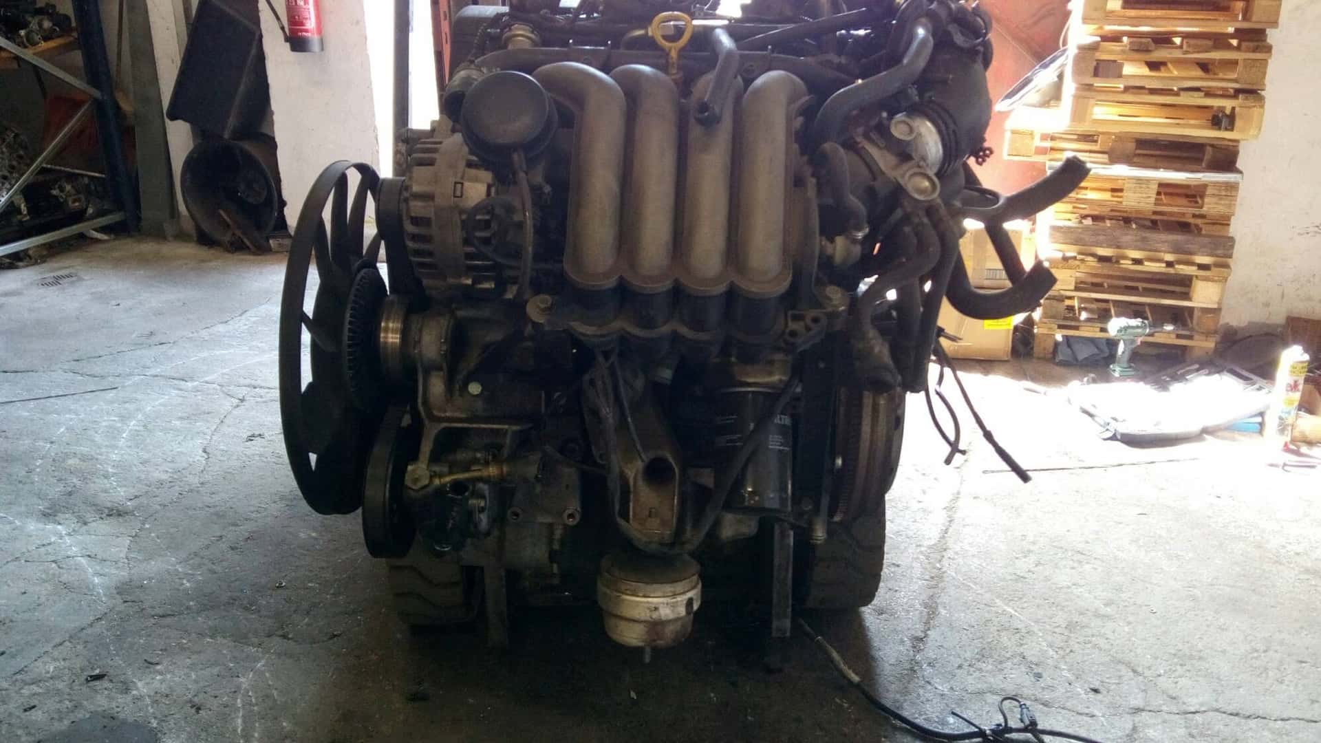 Moteur AZM vue 2