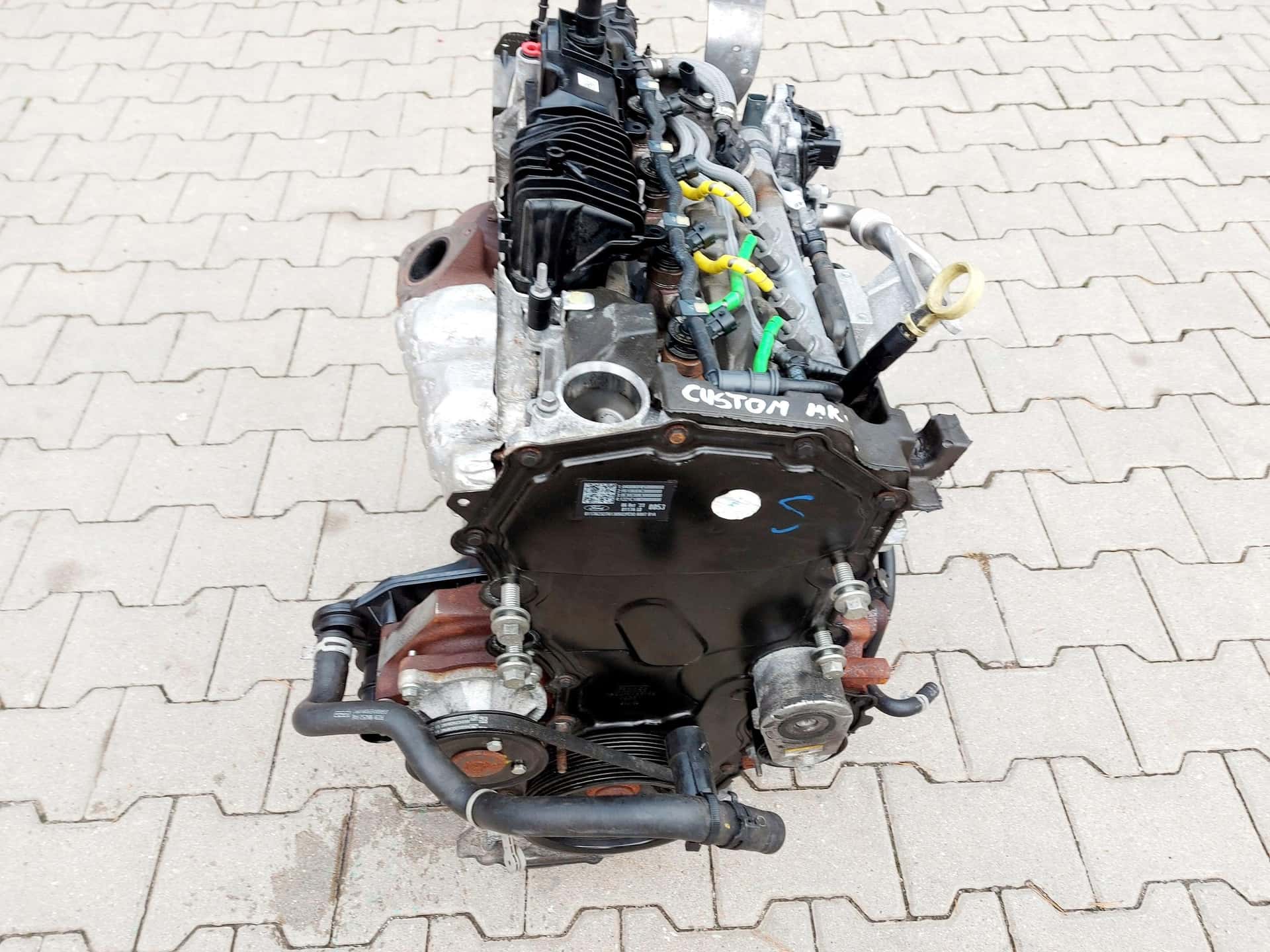 Moteur BJFA vue 3