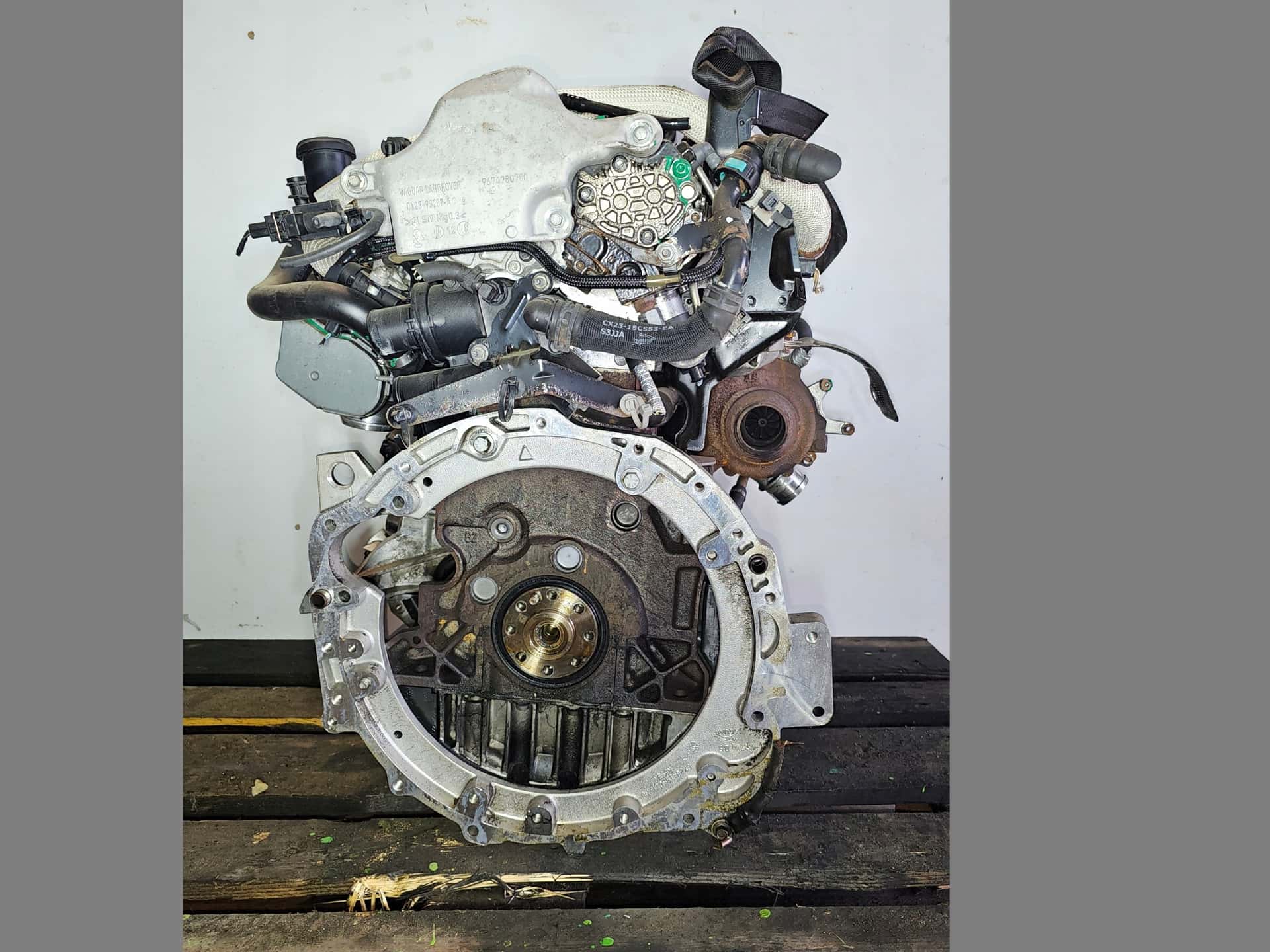 Moteur 224DT(DW12C) vue 6
