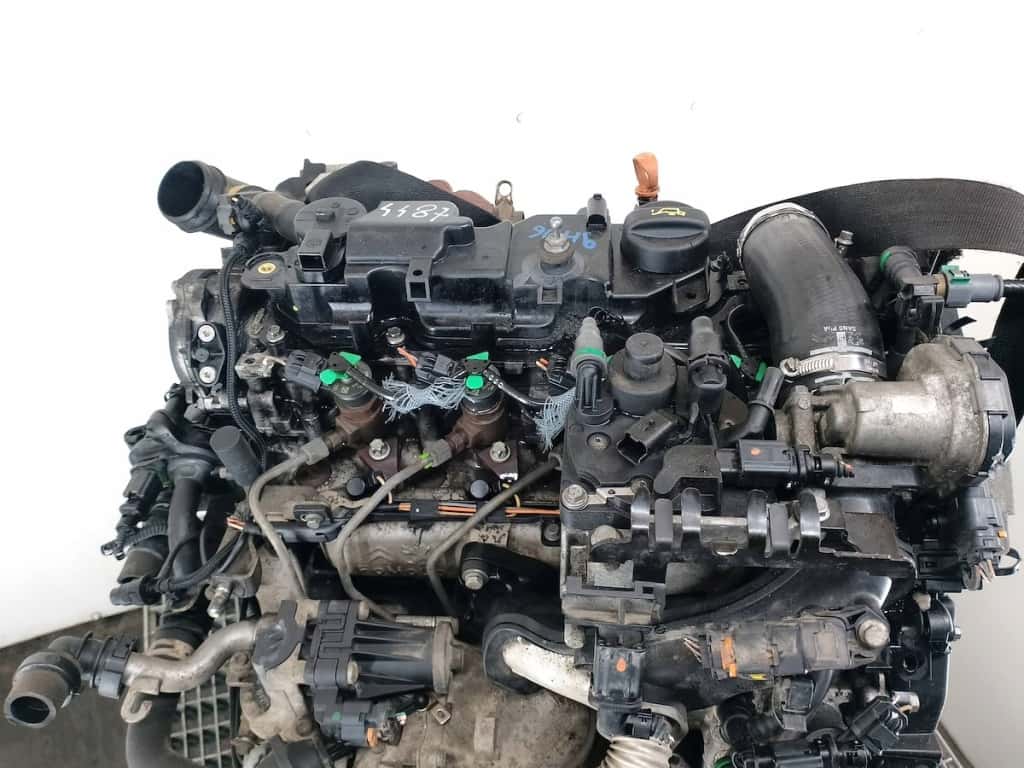 Moteur 9HF (DV6DTED) vue 3