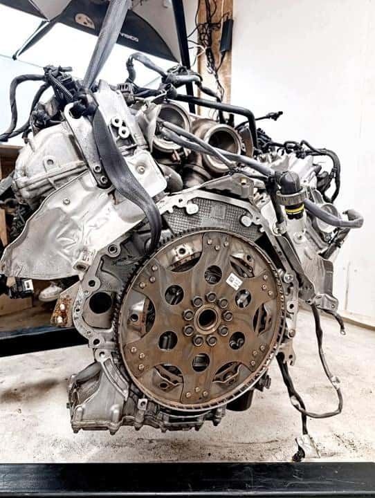 Moteur N63 B44 D vue 4