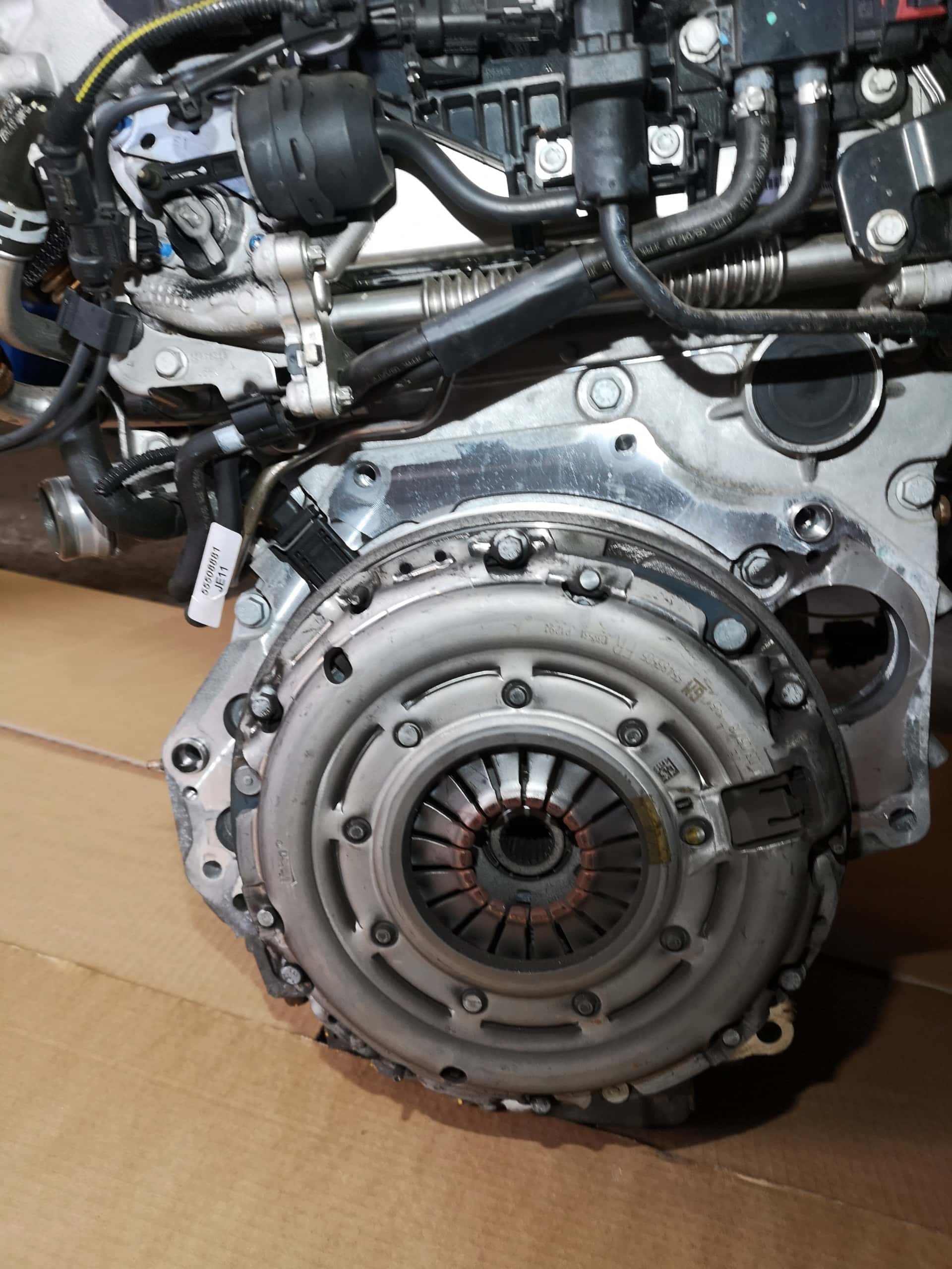 Moteur B 16 DTE vue 3