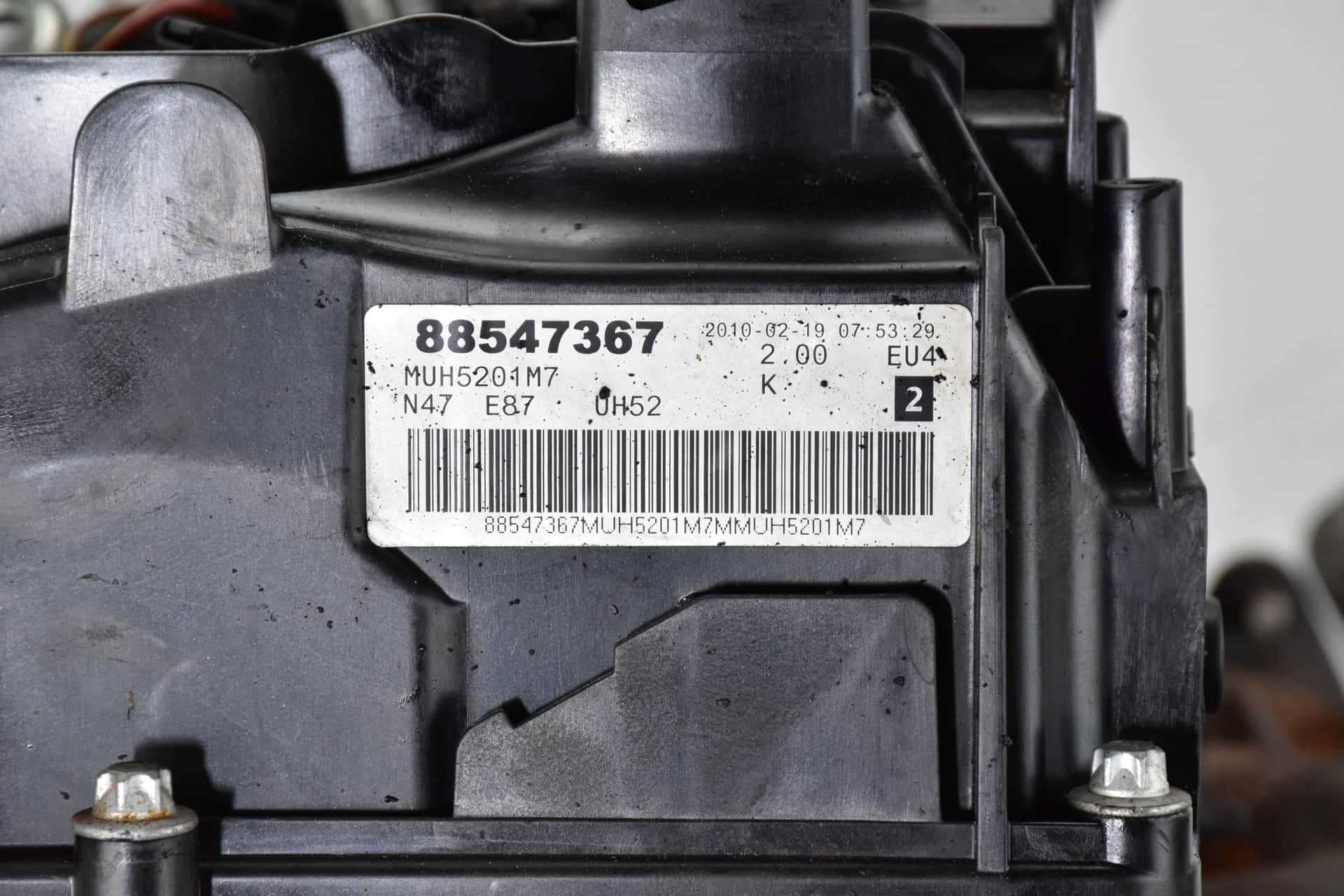 Moteur N47 D20 A vue 4