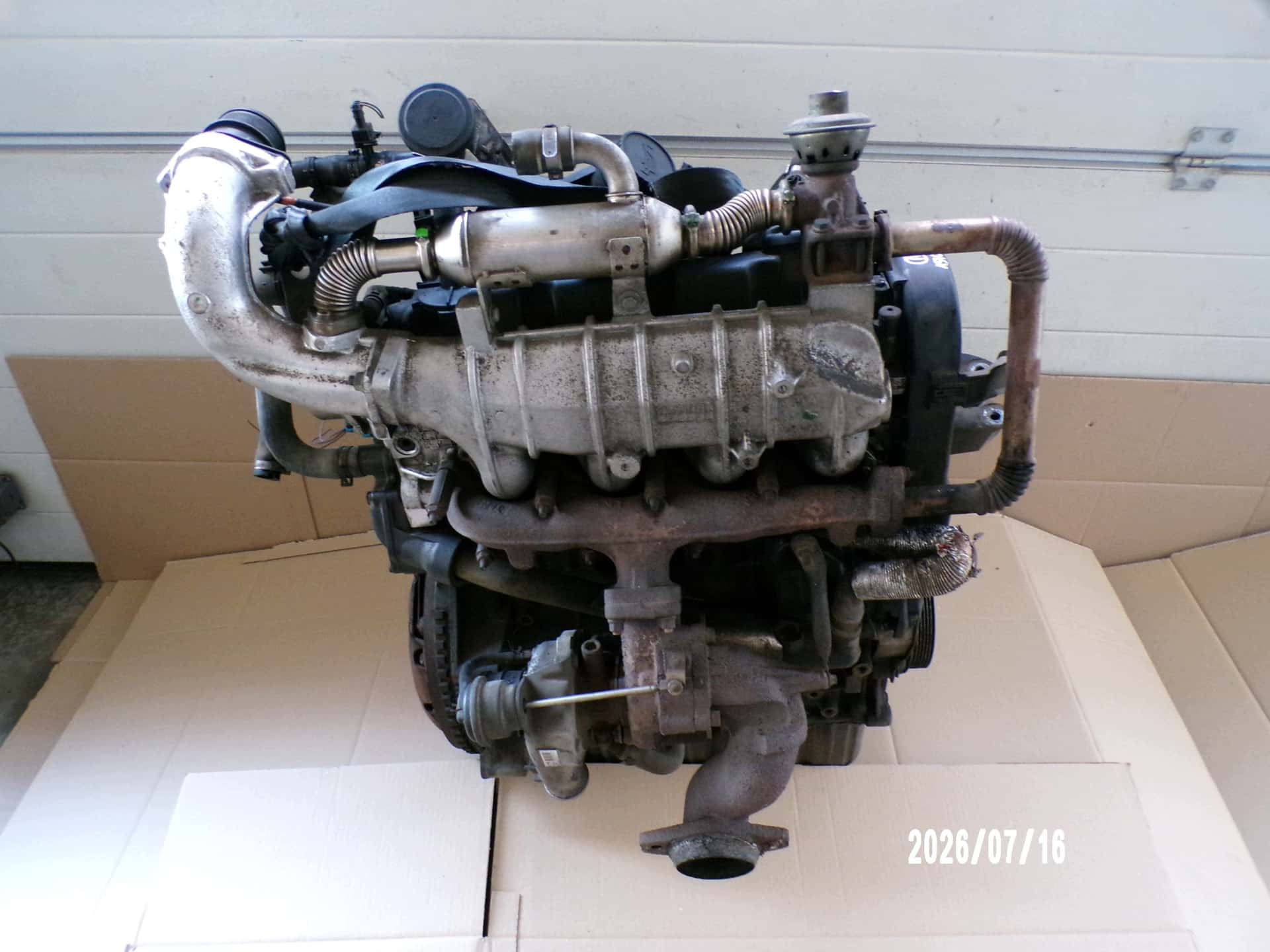 Moteur 4HY (DW12UTED) vue 5