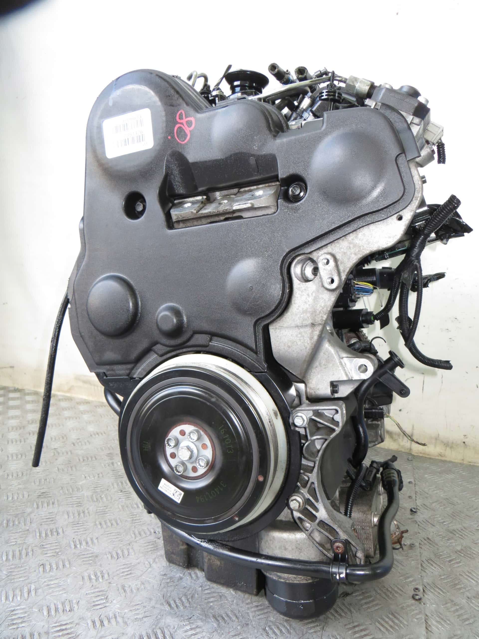 Moteur D 4204 T20 vue 7