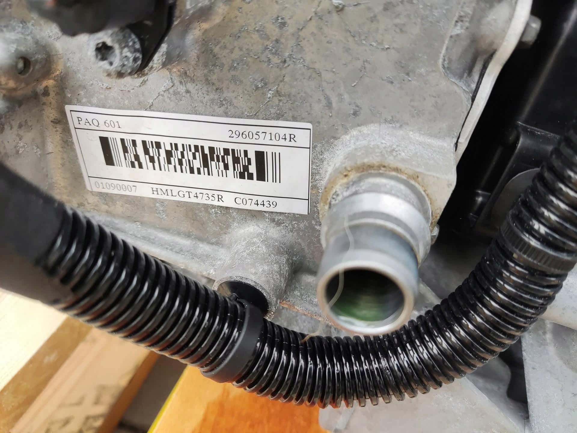 Moteur 5AQ 601 vue 10