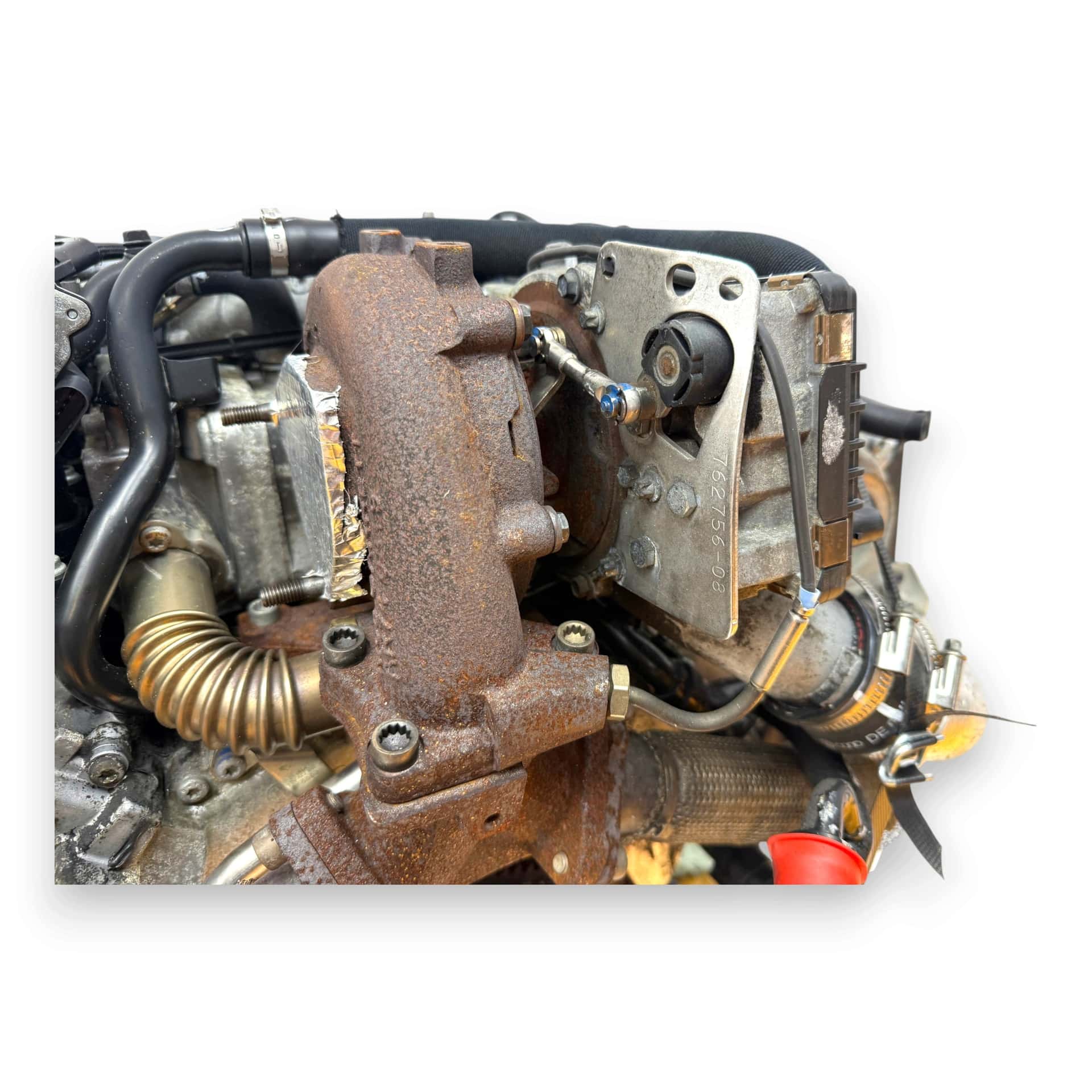 Moteur CDYA vue 9