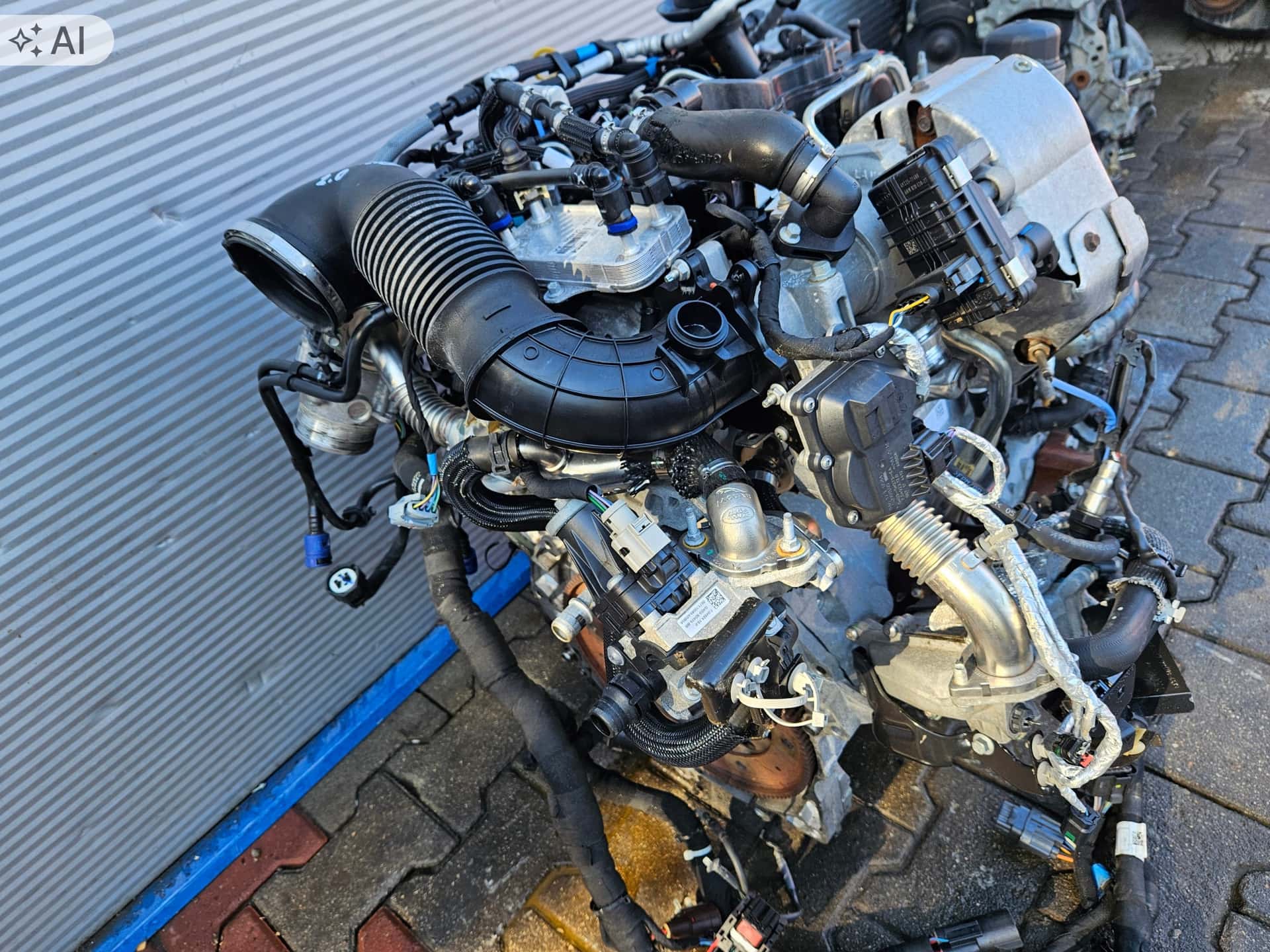 Moteur 204DTD(AJ20D4) vue 12