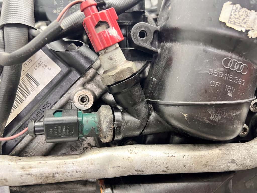 Moteur CLAA vue 4