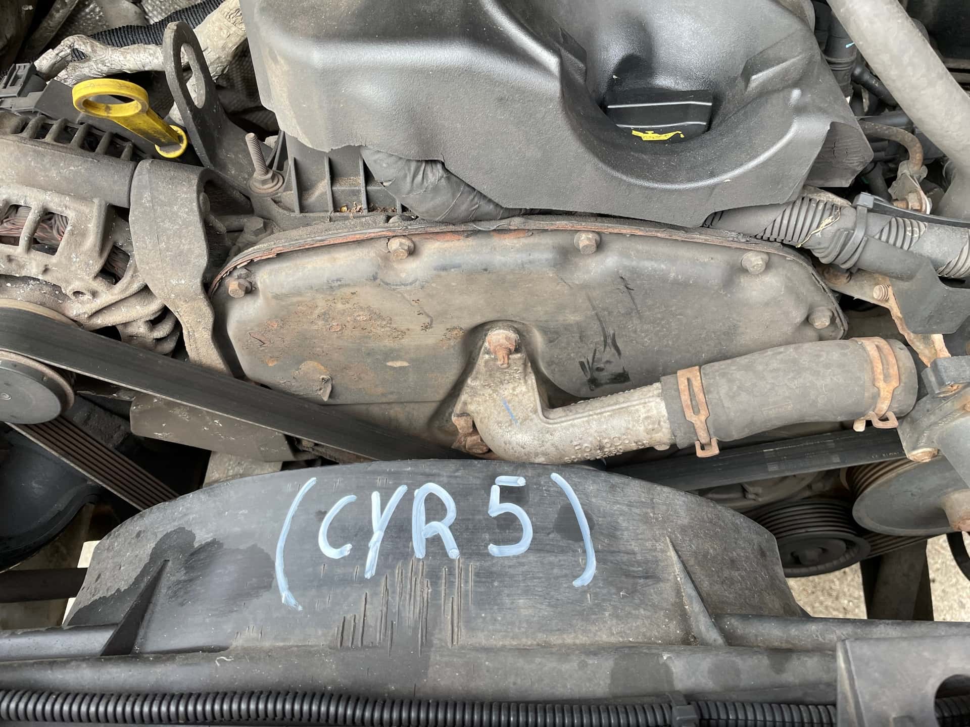 Moteur CYR5 vue 3