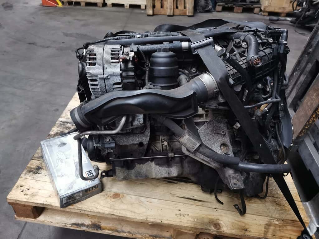 Moteur N57 D30 A vue 5