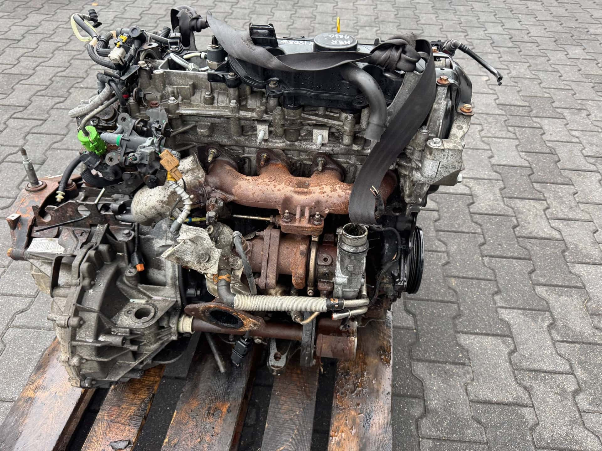 Moteur M9R 630 vue 9