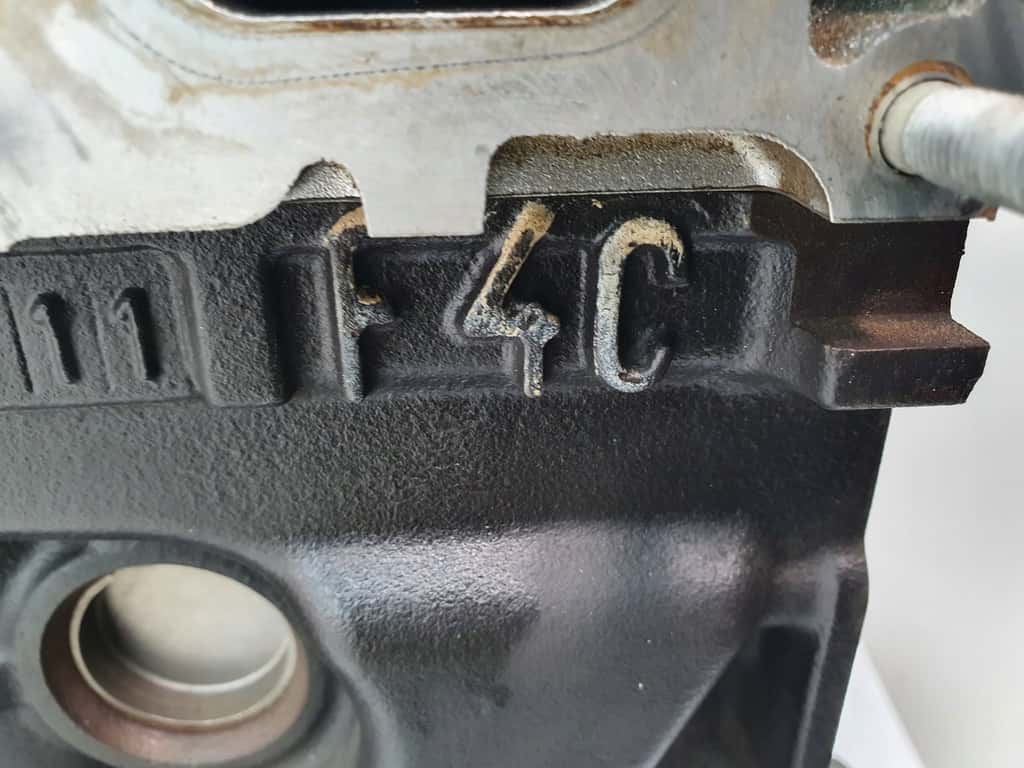 Moteur F4P 770 vue 4