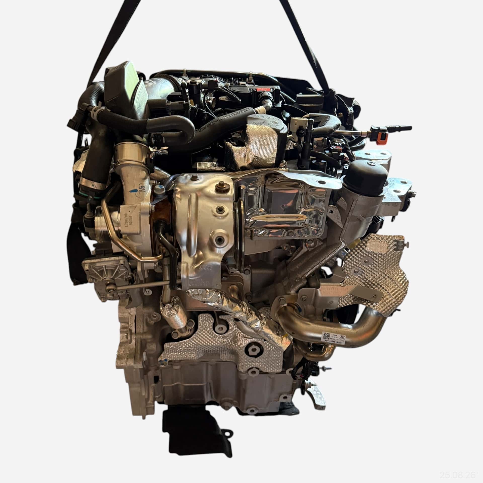 Moteur PT153(AJ20P3) vue 2