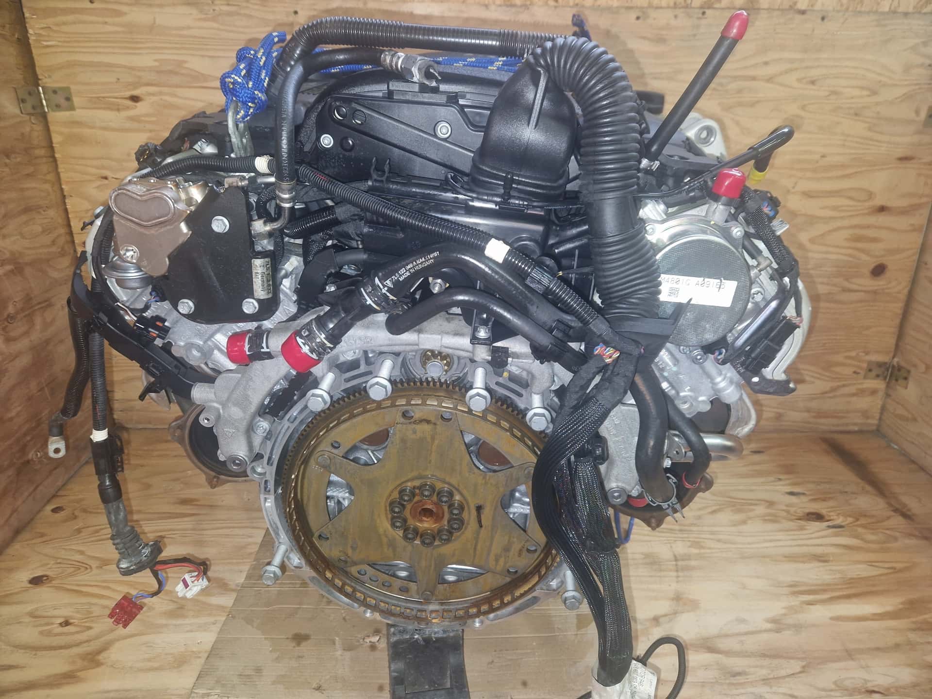 Moteur M 48.01 vue 6
