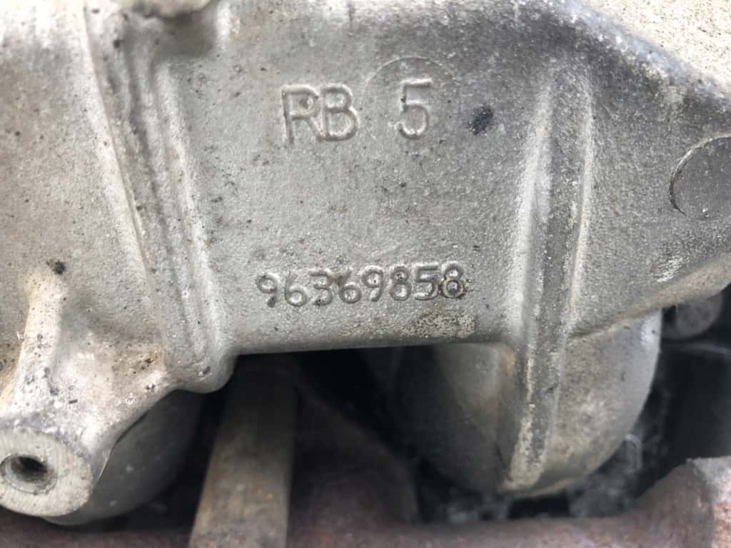 Moteur RHV vue 3