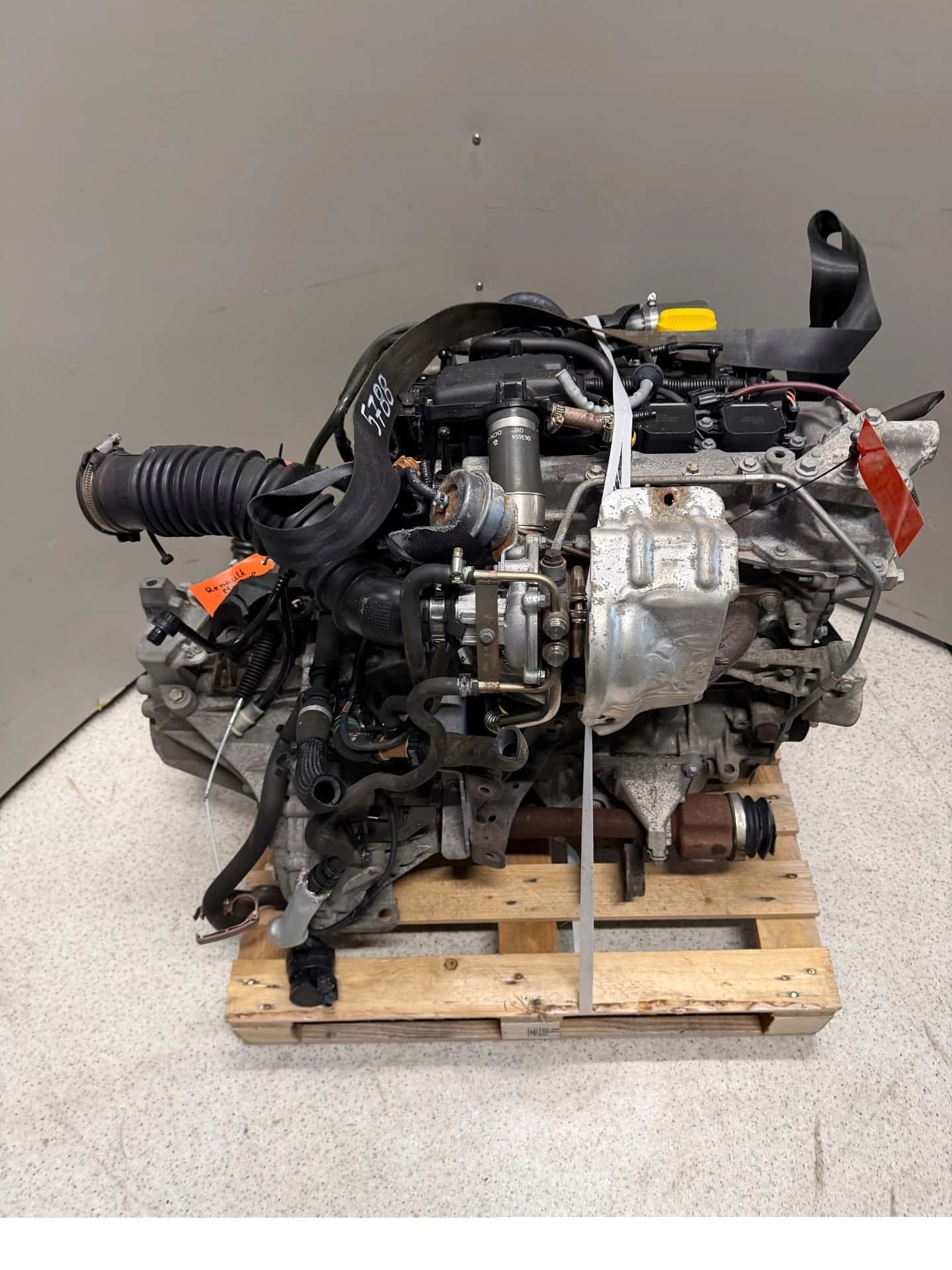 Moteur H4J 700 vue 5