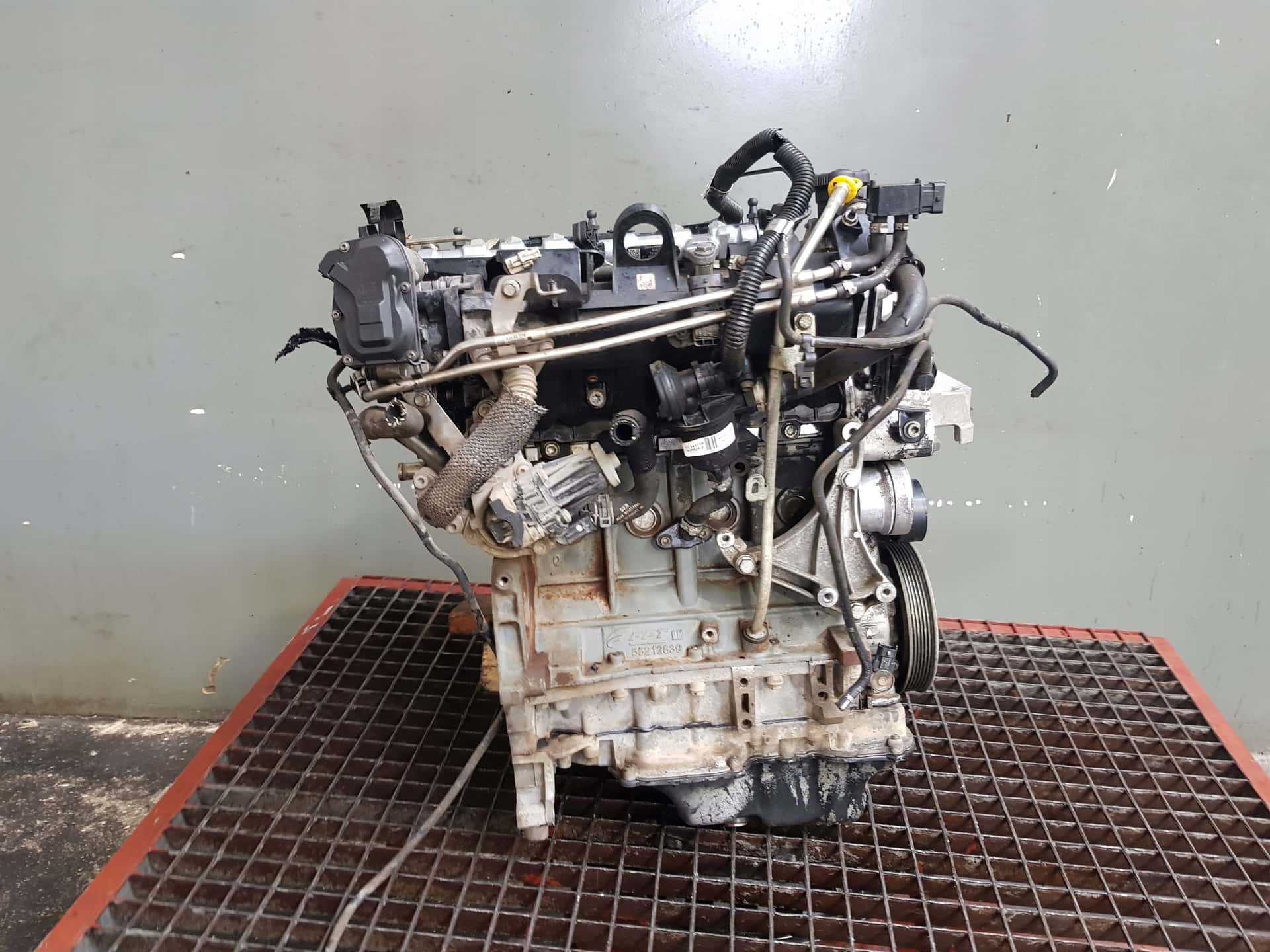 Moteur B 13 DTC vue 2