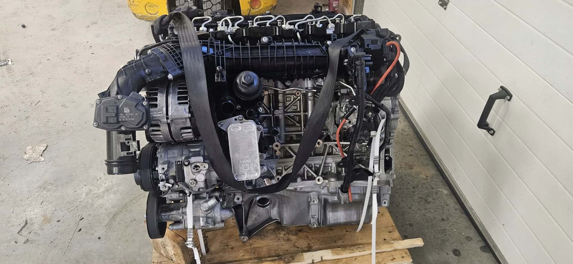 Moteur N57 D30 B vue 4