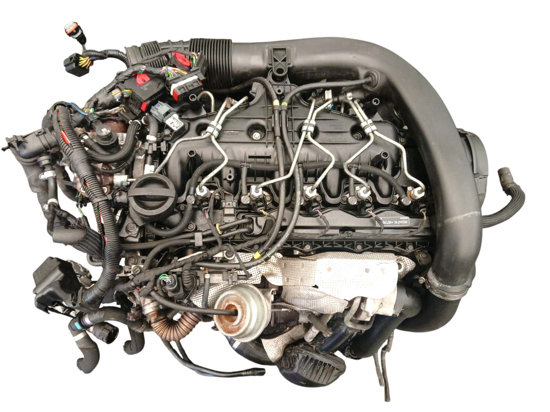 Moteur D 5244 T15 vue 3