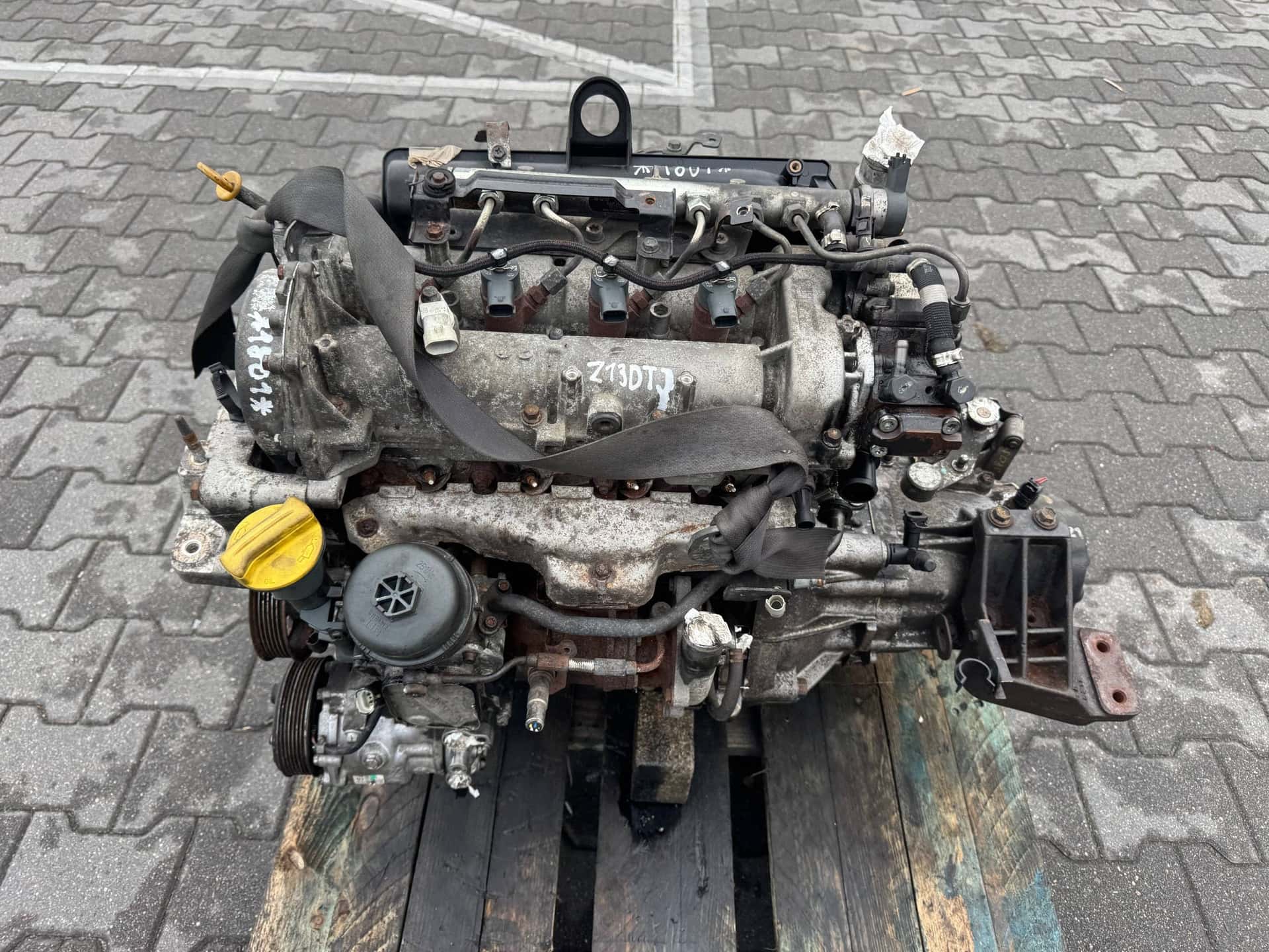 Moteur Z 13 DTJ vue 5