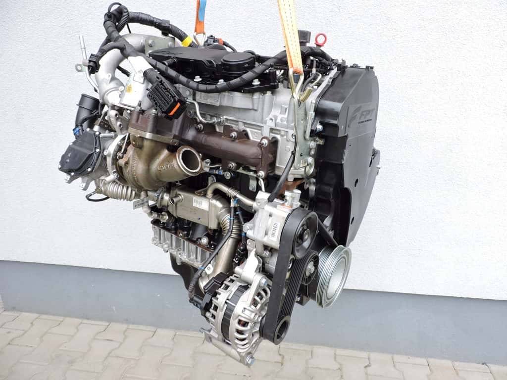 Moteur F1AGL411B vue 2