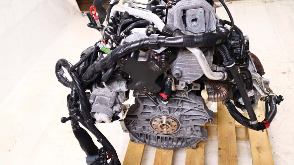 Moteur D 5244 T5 vue 4