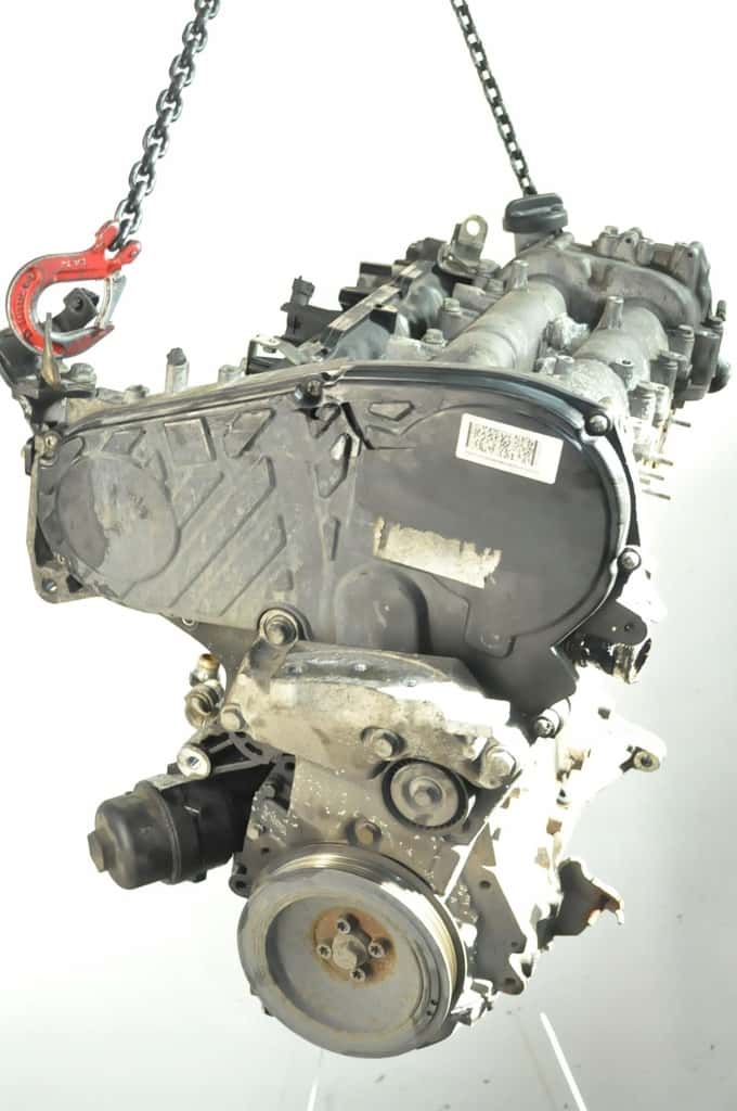 Moteur A 20 DTR vue 2