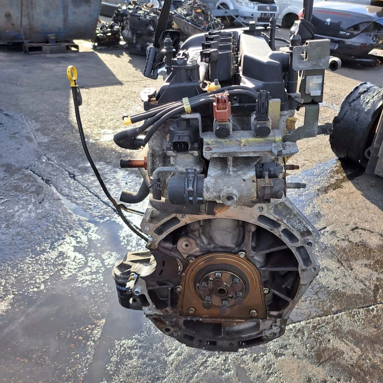 Moteur CJBB vue 2