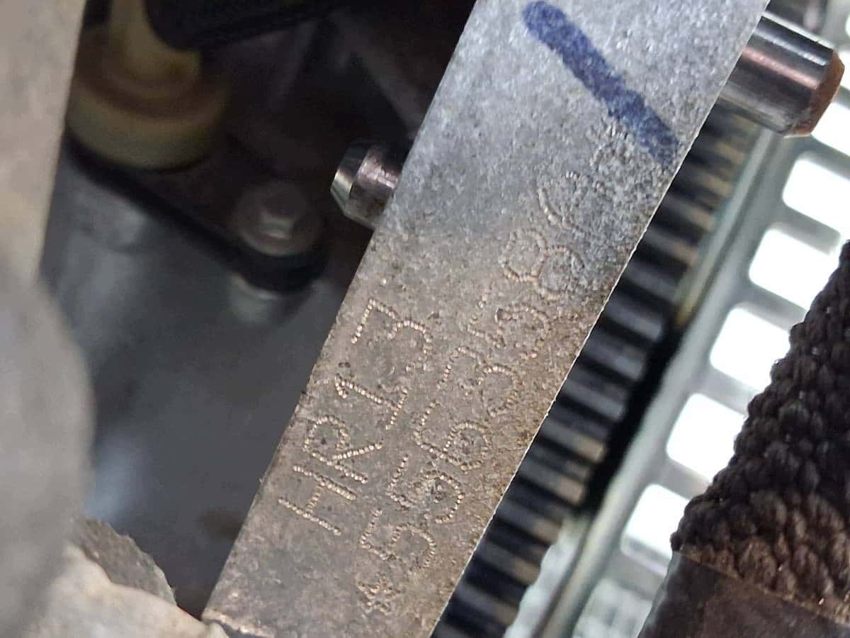 Moteur HR13DDT vue 2