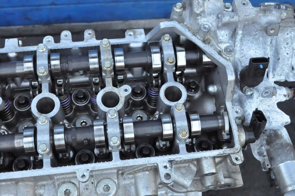 Moteur K14D vue 2