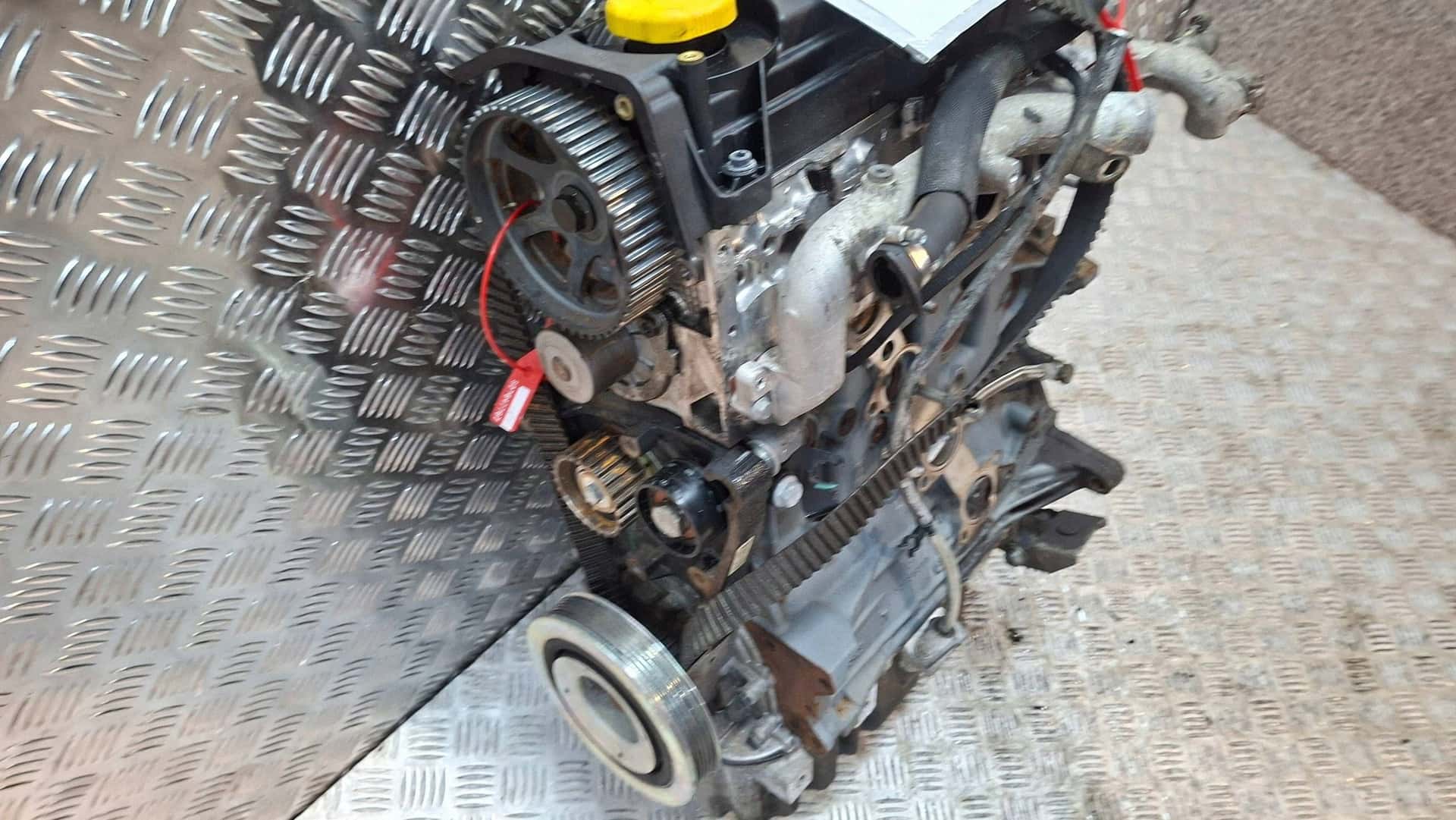 Moteur D19AA vue 2