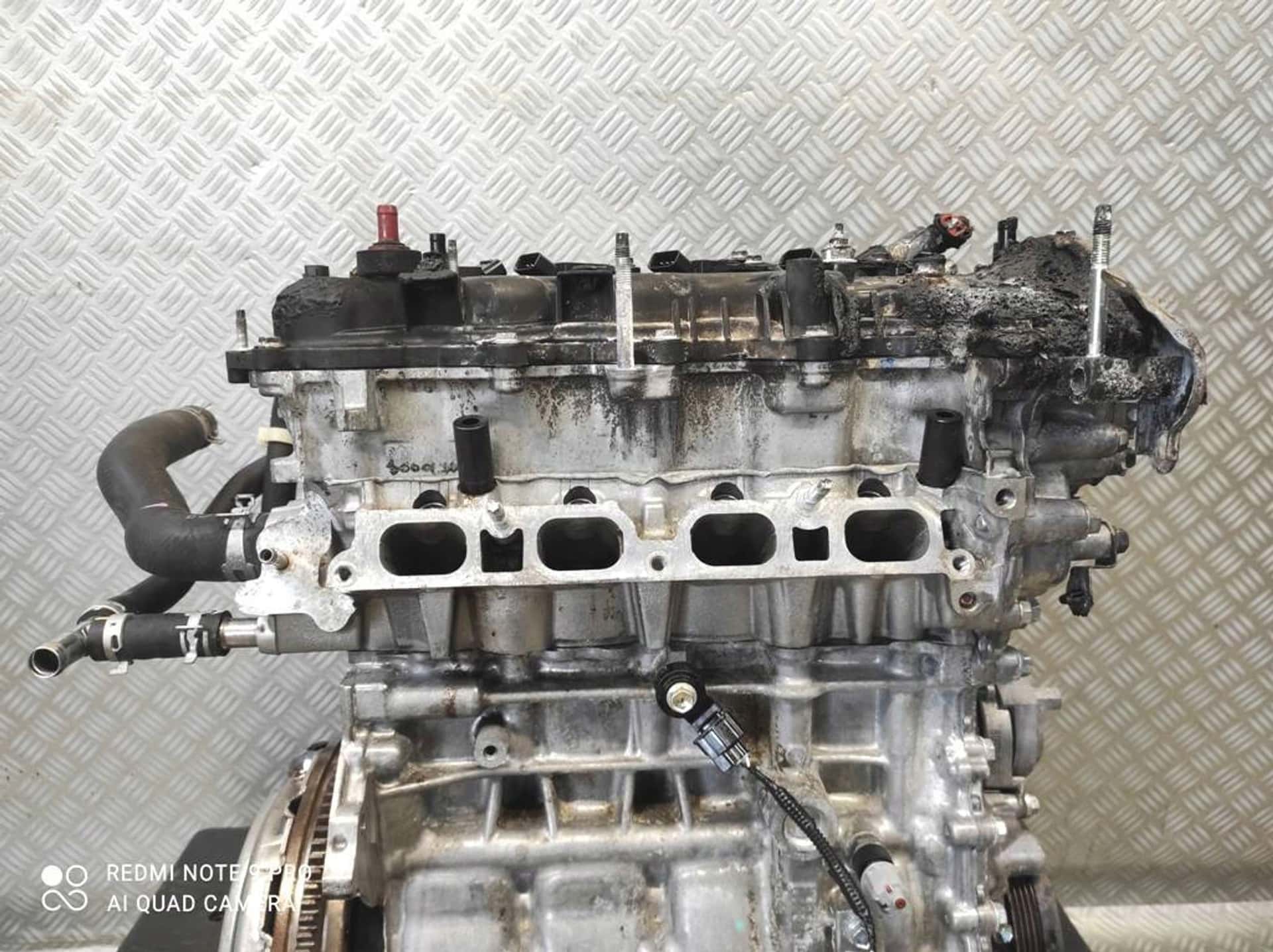 Moteur 2NR-FKE vue 3
