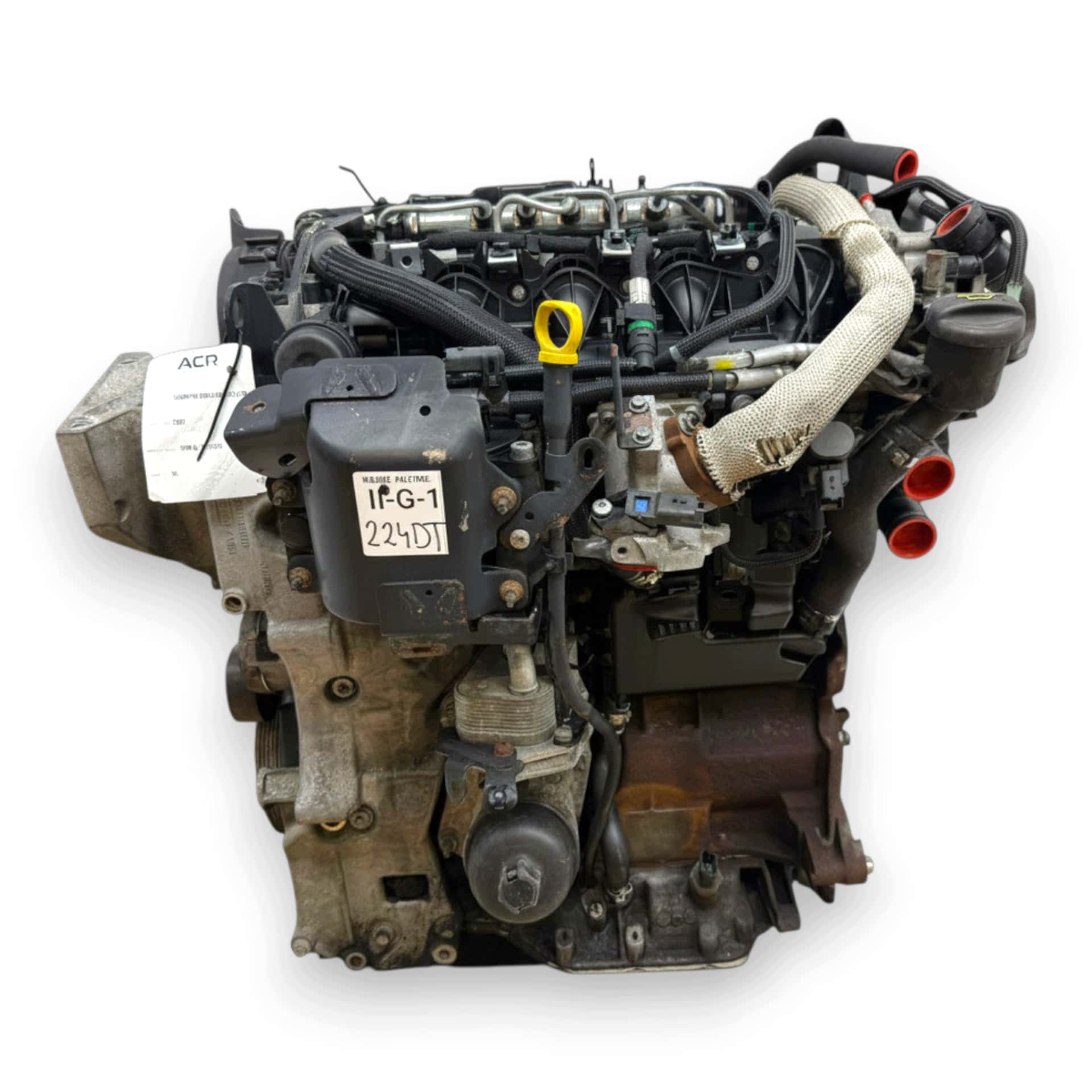 Moteur 224DT(DW12BTED4) vue 4