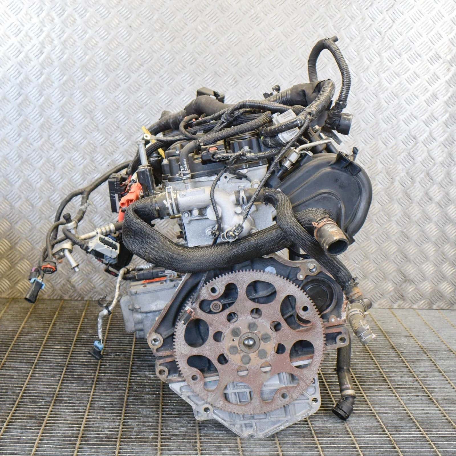 Moteur LUU vue 4