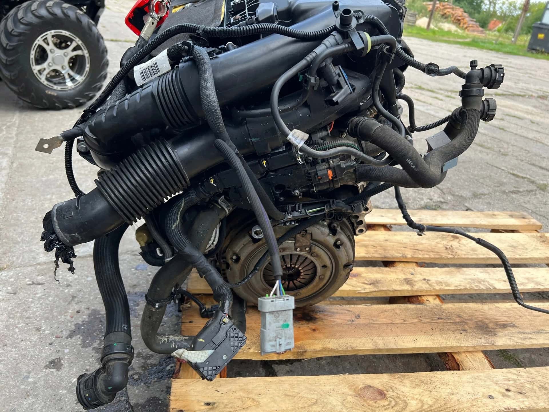 Moteur BHZ (DV6FC) vue 4
