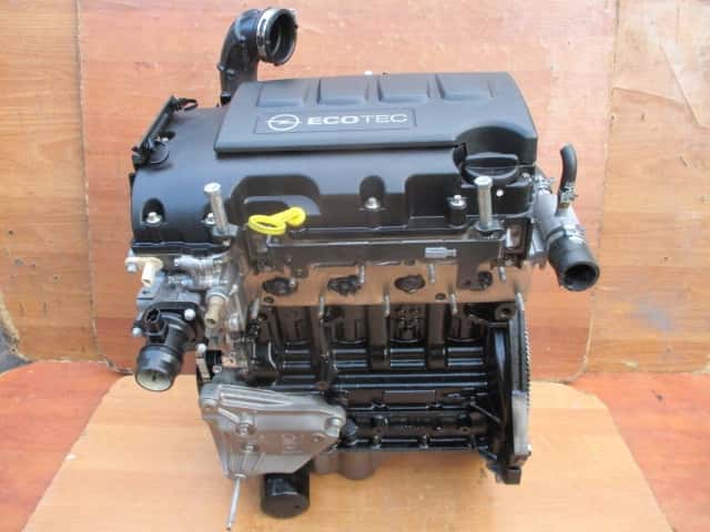 Moteur A 14 XFL vue 3