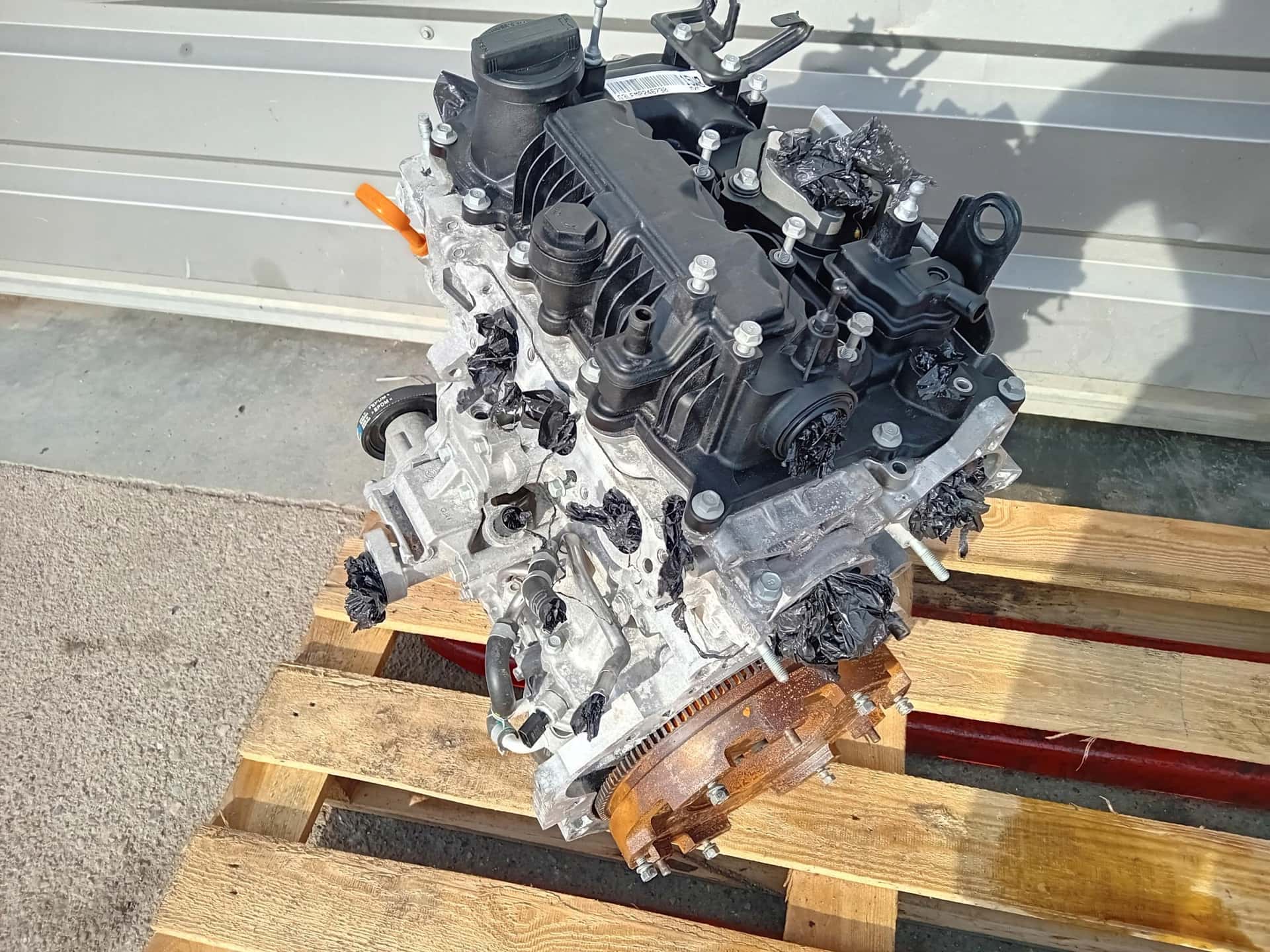 Moteur G3LF vue 2