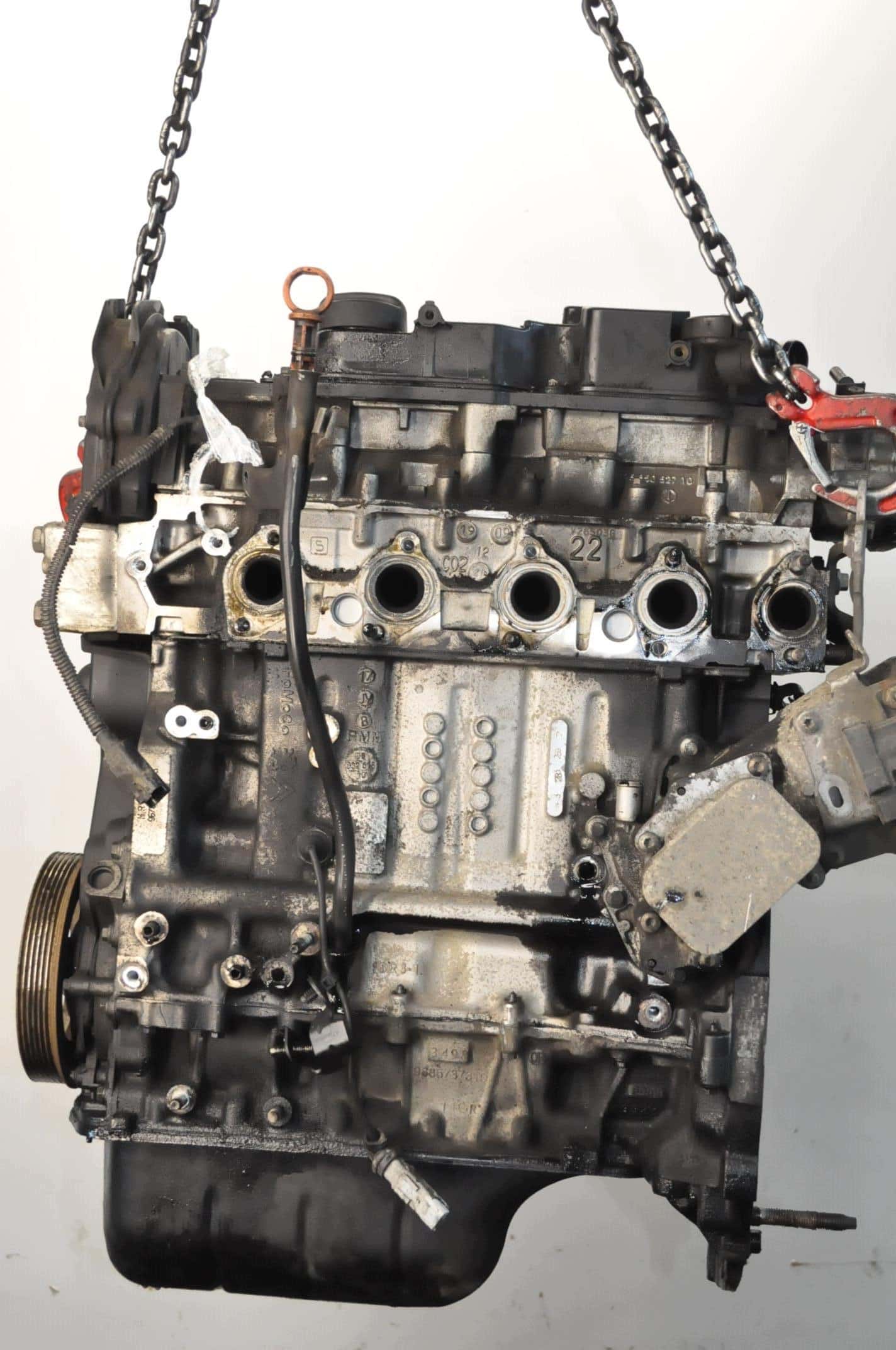 Moteur 9HF (DV6DTED) vue 3