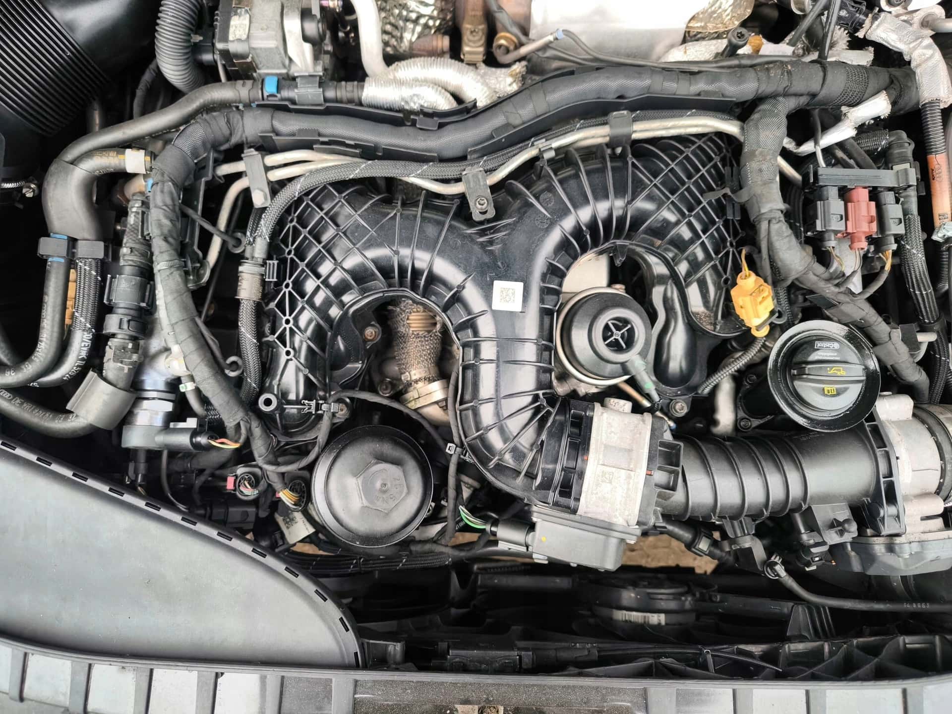 Moteur CRTD vue 2