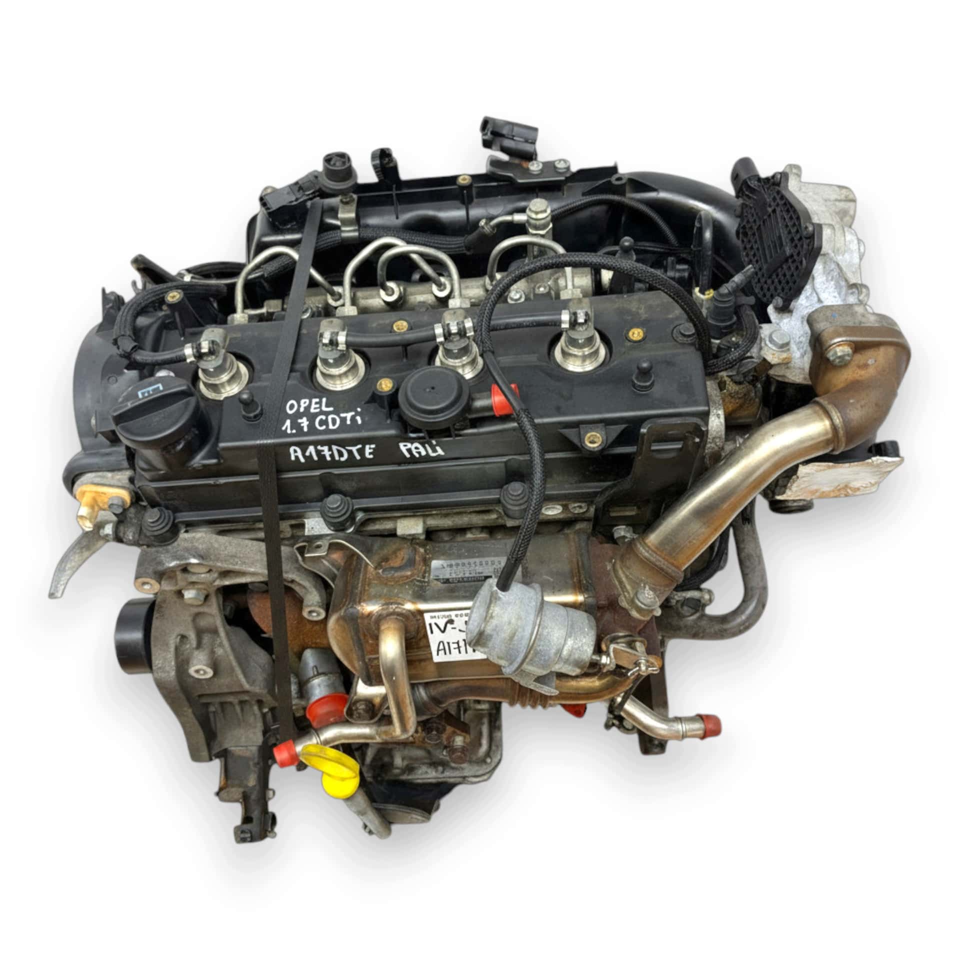 Moteur A 17 DTE vue 3