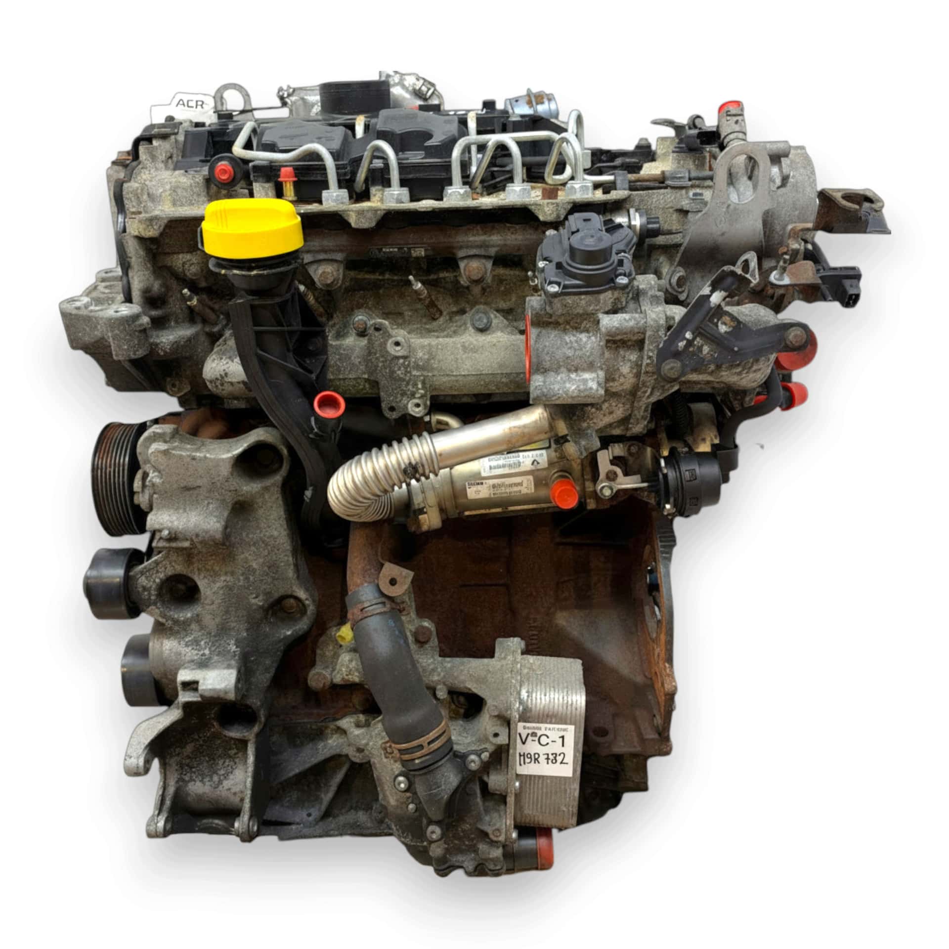 Moteur M9R 782 vue 4