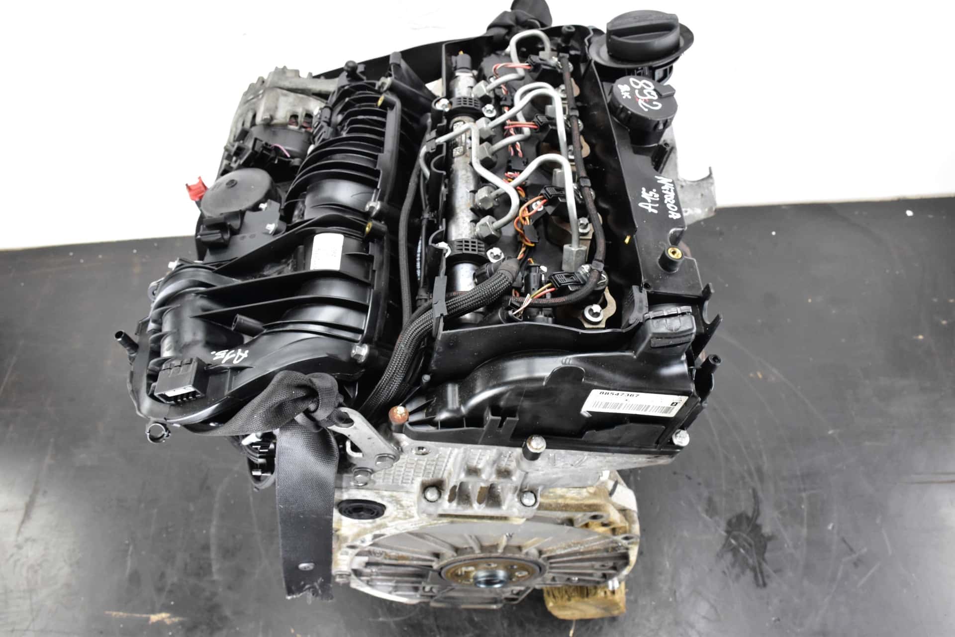 Moteur N47 D20 A vue 3