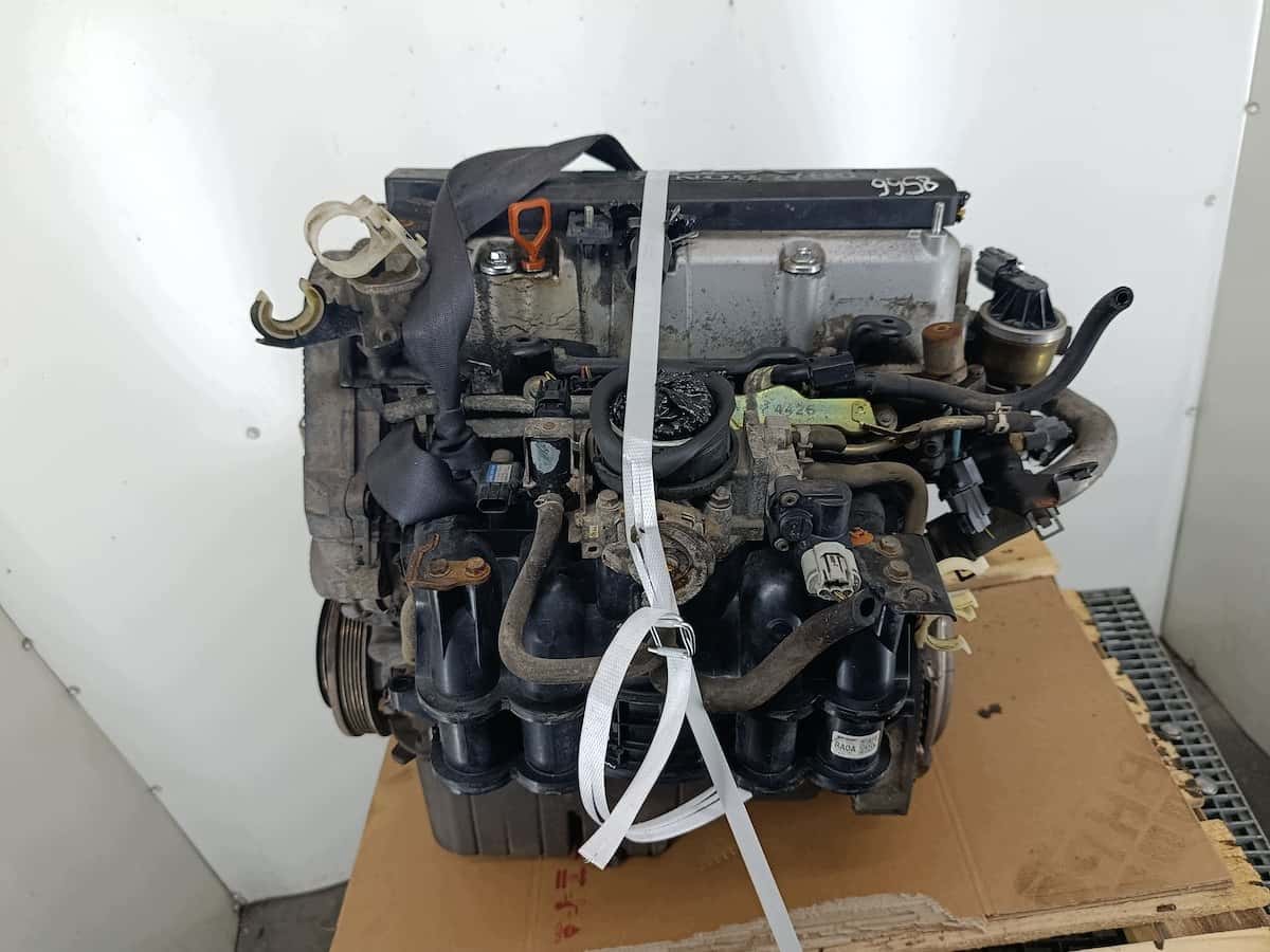 Moteur D17A2 vue 6