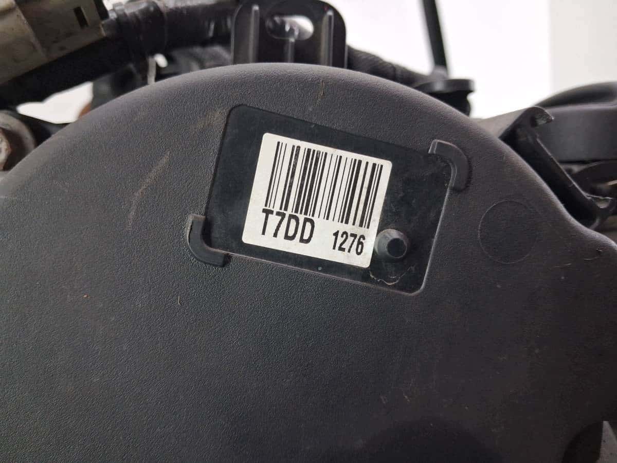 Moteur T7DD vue 3