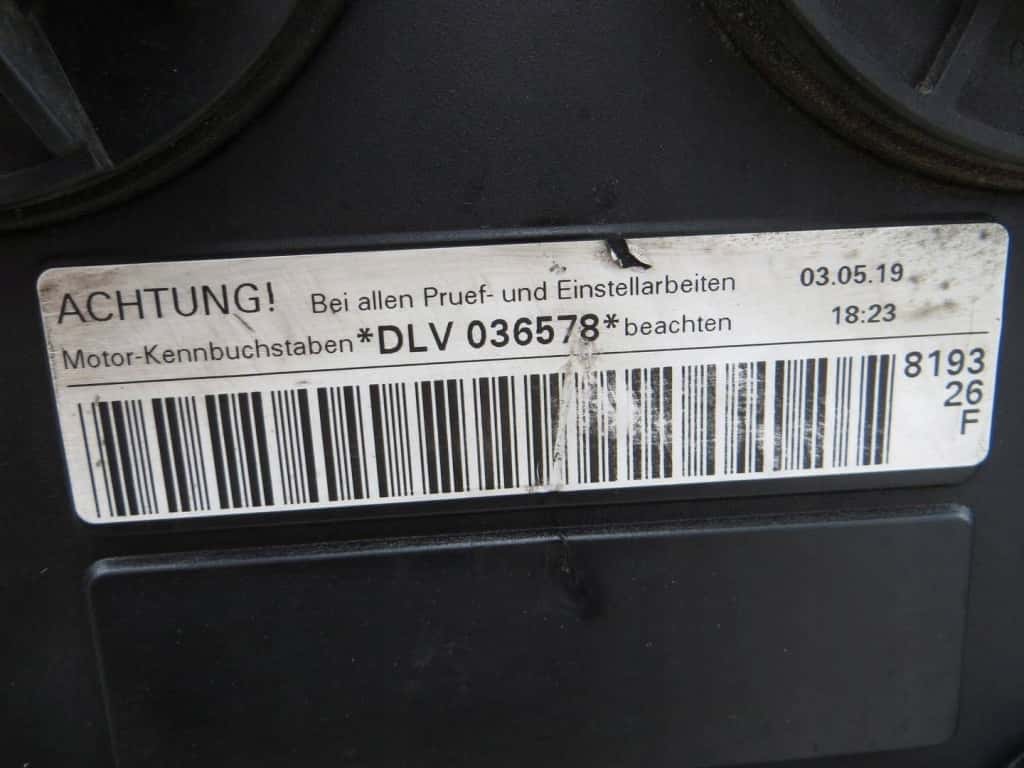 Moteur DLVA vue 2