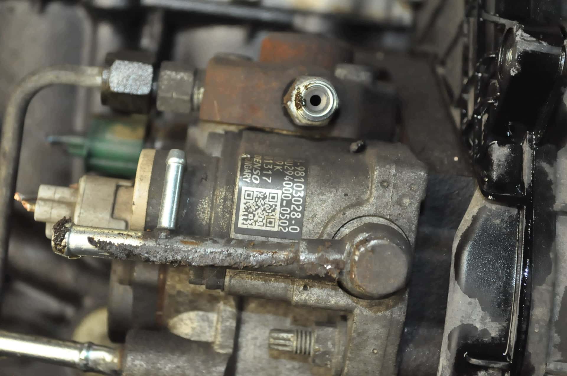 Moteur Z 17 DTR vue 4