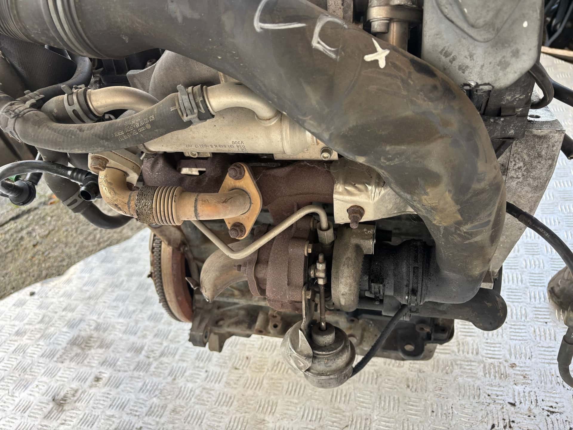 Moteur AXR vue 3