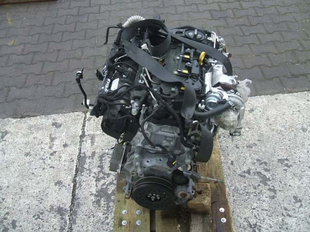 Moteur B 16 DTL vue 3