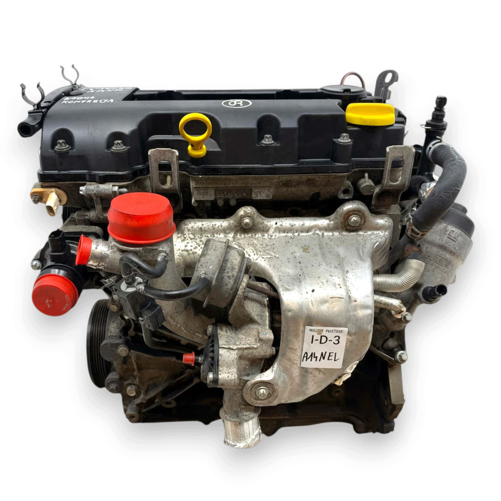 Moteur A 14 NEL vue 4